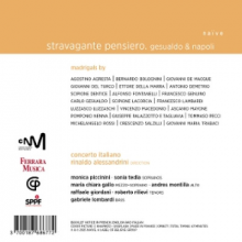 Alessandrini, Rinaldo & Concerto Italiano - Stravagante Pensiero - Gesualdo & Napoli