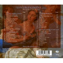 Borghetto, Marco - D'agincour: Pieces De Clavecin