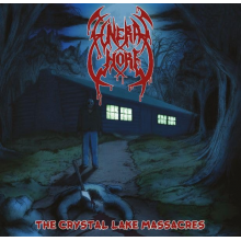 Funeral Whore - The Crystal Lake Massacres LP RED