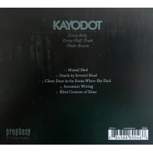 Kayo Dot - Every Rock Every Half-truth Under Reason