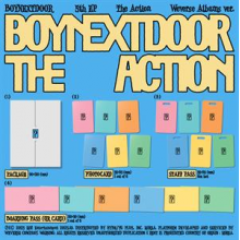Boynextdoor - The Action