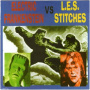 Electric Frankenstein & L.E.S Stitches - 7-Split