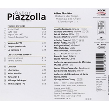 Piazzolla, A. - Adios Noninos/Histoire Du