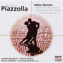 Piazzolla, A. - Adios Noninos/Histoire Du