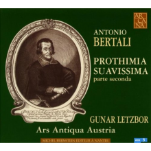 Bertali, A. - Prothimia Suavissima