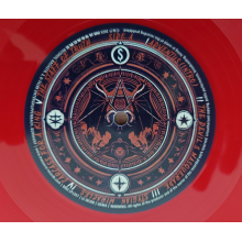 Helstar - The Devil's Masquerade LP RED