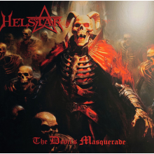 Helstar - The Devil's Masquerade LP RED