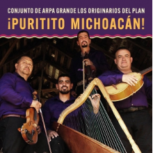 Puritito Michoacan - Conjunto De Arpa Grande Los Originales Del Plan