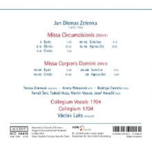 Collegium 1704 & Collegium Vocale 1704 - Jan Dismas Zelenka: Missa Circumcisi