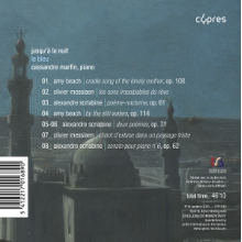 Marfin, Cassandre - Jusqu'a La Nuit: Le Bleu