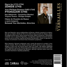 Mechelen, Reinoud Van - Rameau: Pygmalion - Iso: Zemide