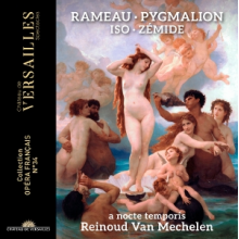 Mechelen, Reinoud Van - Rameau: Pygmalion - Iso: Zemide