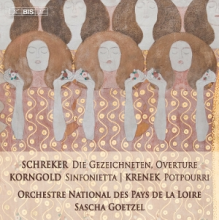 Orchestre National Des Pays De La Loire - Schreker: Die Gezeichneten, Ouverture - Korngold: Sinfonietta - Krenek: Potpourri