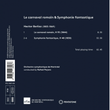 Orchestre Symphonique De Montreal - Berlioz: Le Carnaval Romain & Symphonie Fantastique