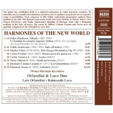 Orlandini & Luco Duo - Harmonies of the New World