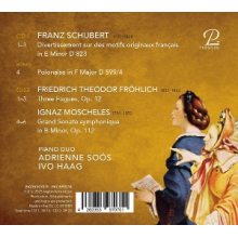 Piano Duo Soos-Haag - Schubert, Moscheles & Frohlich: Piano Discoveries