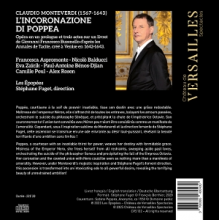 Poul, Camille - Monteverdi: L'incoronazione Di Poppea