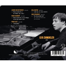 Shmukler, Ilya - Concours Geza Anda 2024 - the Winner's Recital: Ilya Shmukler