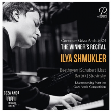 Shmukler, Ilya - Concours Geza Anda 2024 - the Winner's Recital: Ilya Shmukler