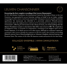 Sollazzo Ensemble - Binchois, Ockeghem & Busnoys: Leuven Chansonnier