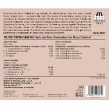 Stjernstrom, Carl-Johan - Music From Malmo, Volume One: 3 New Concertos For Bass Clarinet