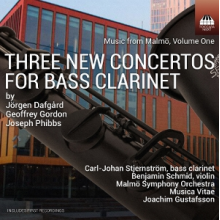 Stjernstrom, Carl-Johan - Music From Malmo, Volume One: 3 New Concertos For Bass Clarinet