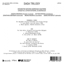 Swensen, Joseph - Joseph Swensen: Saga Trilogy