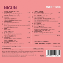 Swr Vokalensemble - Nigun - Jewish Choral Music