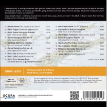 V/A - Timor Leste - Adadi Music, Atauro Island