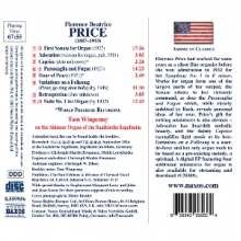 Winpenny, Tom - Price: Organ Works