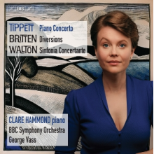Bbc Symphony Orchestra - Tippett: Piano Concerto - Britten: Diversions Walton: Sinfonia Concertante