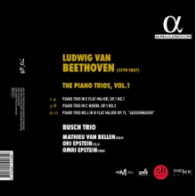 Busch Trio - Beethoven: the Piano Trios, Vol. 1