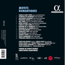 Choeur De Radio France - Motets Romantiques