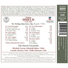 Dorrit Ensemble - Shield: 6 String Quartets