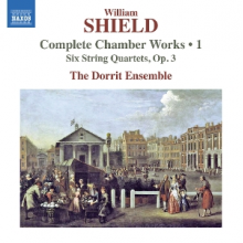Dorrit Ensemble - Shield: 6 String Quartets