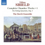 Dorrit Ensemble - Shield: 6 String Quartets
