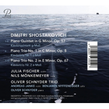 Fischer, Julia - Shostakovich: Piano Trios No.1 - Piano Quintet Op.57