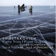 Fischer, Julia - Shostakovich: Piano Trios No.1 - Piano Quintet Op.57