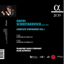 Frankfurt Radio Symphony - Schostakovich: Symphonies Nos. 4 & 5 (Complete Symphonies, Vol. 1)
