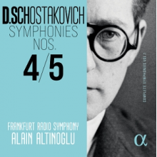 Frankfurt Radio Symphony - Schostakovich: Symphonies Nos. 4 & 5 (Complete Symphonies, Vol. 1)