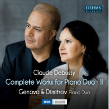 Genova-Dimitrov Piano Duo - Claude Debussy: Complete Works For Piano Duo, Vol. 2