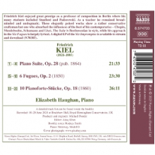 Haughan, Elizabeth - Kiel: Piano Works