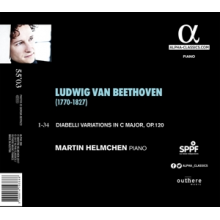 Helmchen, Martin - Beethoven: Diabelli Variations