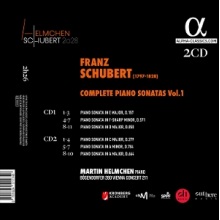 Helmchen, Martin - Schubert: Piano Sonatas, Vol. 1