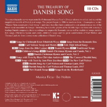 Holten, Bo - The Treasury of Danish Song