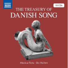 Holten, Bo - The Treasury of Danish Song