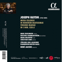 Jacobs, Rene - Haydn: Missa Cellensis