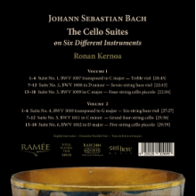 Kernoa, Ronan - J.S. Bach: the Cello Suites On Six Different Instruments