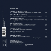 Morley, Erin - Donizetti, Delibes & Verdi: Golden Age