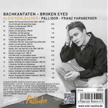 Muhlbacher, Alois - Bachkantaten - Broken Eyes